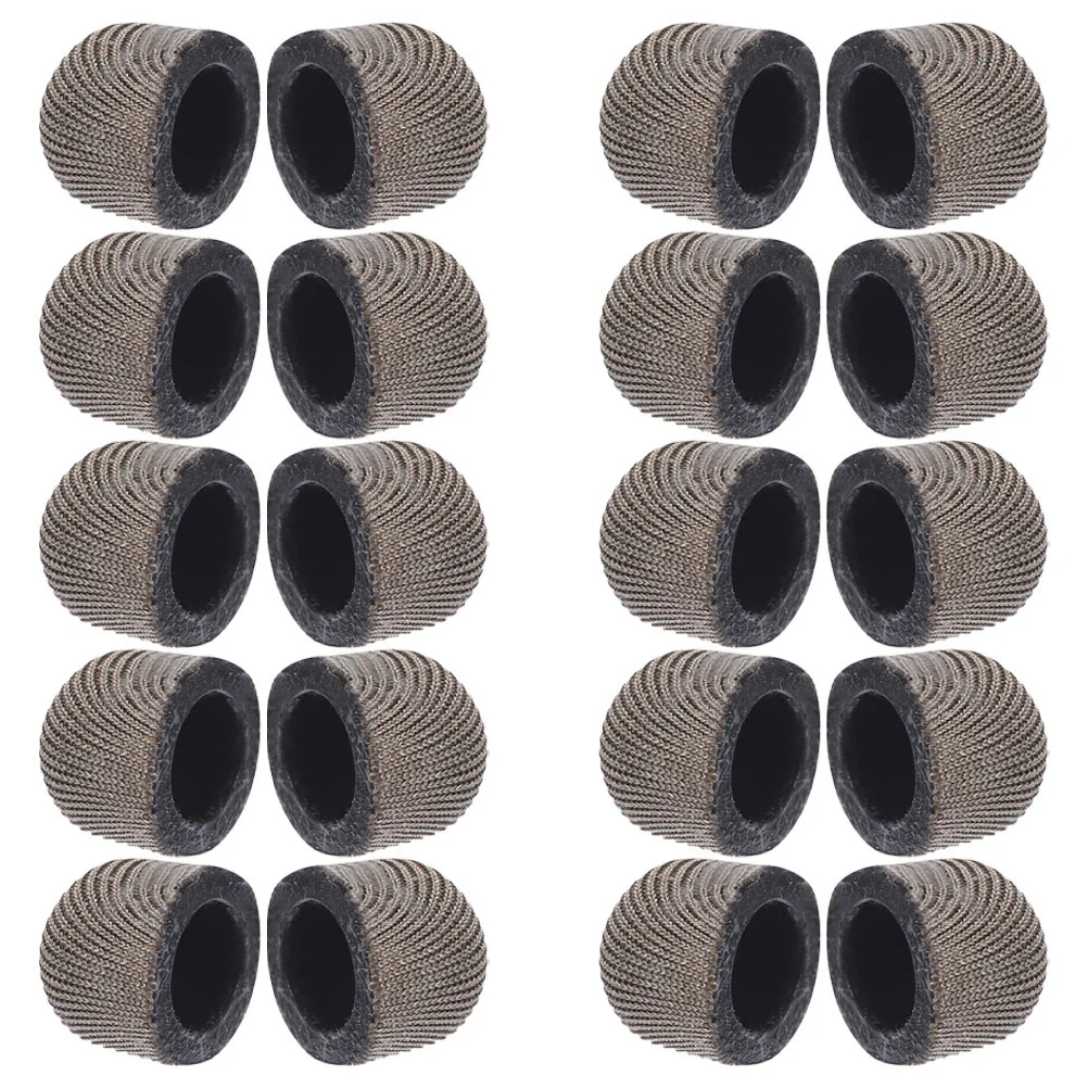 

20pcs Capacitive Stylus Pen Tips Replacement 6Mm Durable Silver Fiber Mesh Nibs For Tablets Smartphones Universal Touch Screen