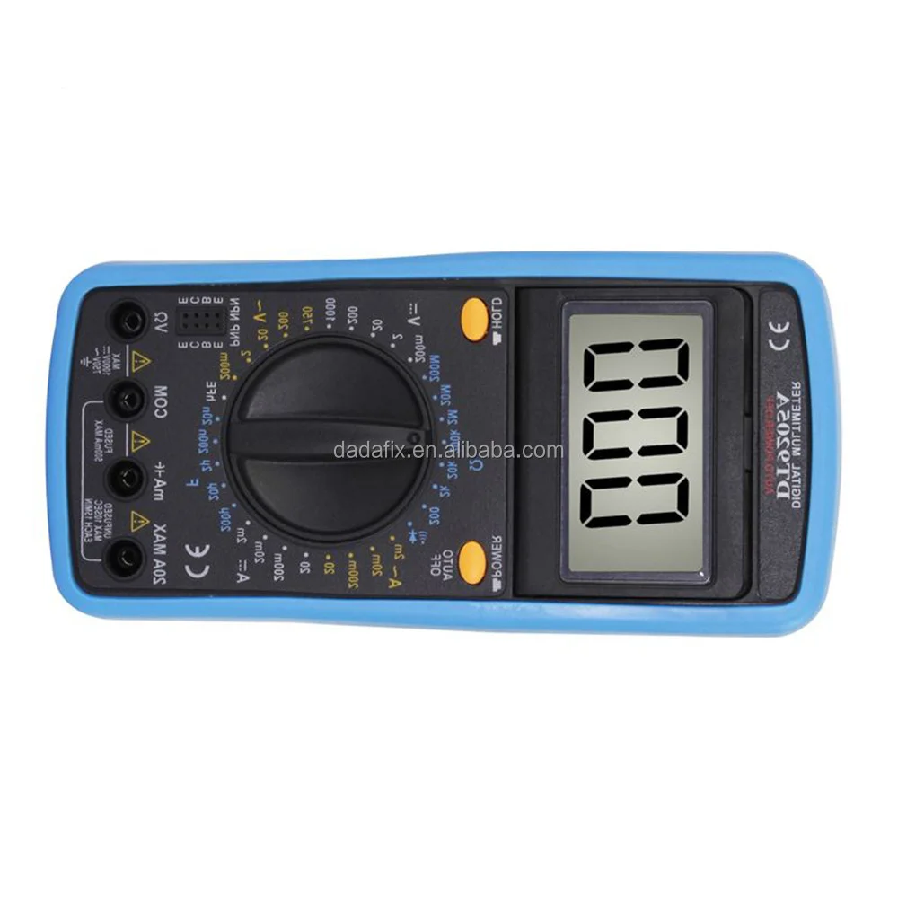 DT9205A High Precision Electrical Multifunctional Digital Multimeter F15B+ for HVAC TOOL Parts Measuring Capacitance Multimeter