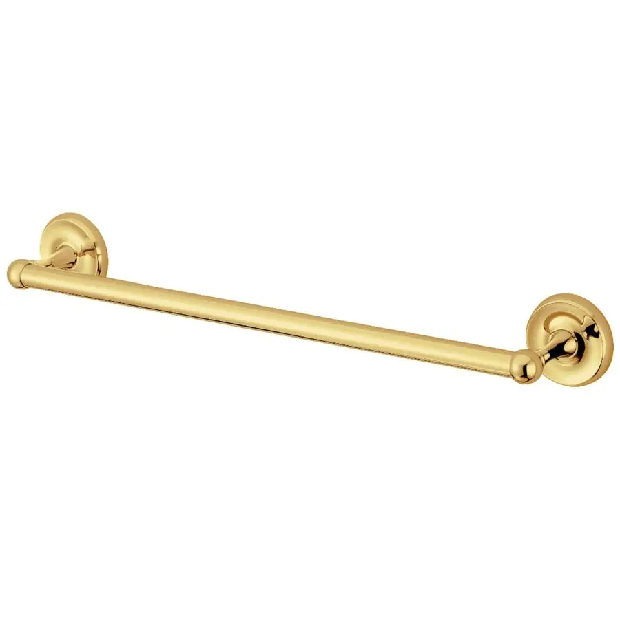 

BA312PB Classic 18Inch TowelBar, Polished Brass
