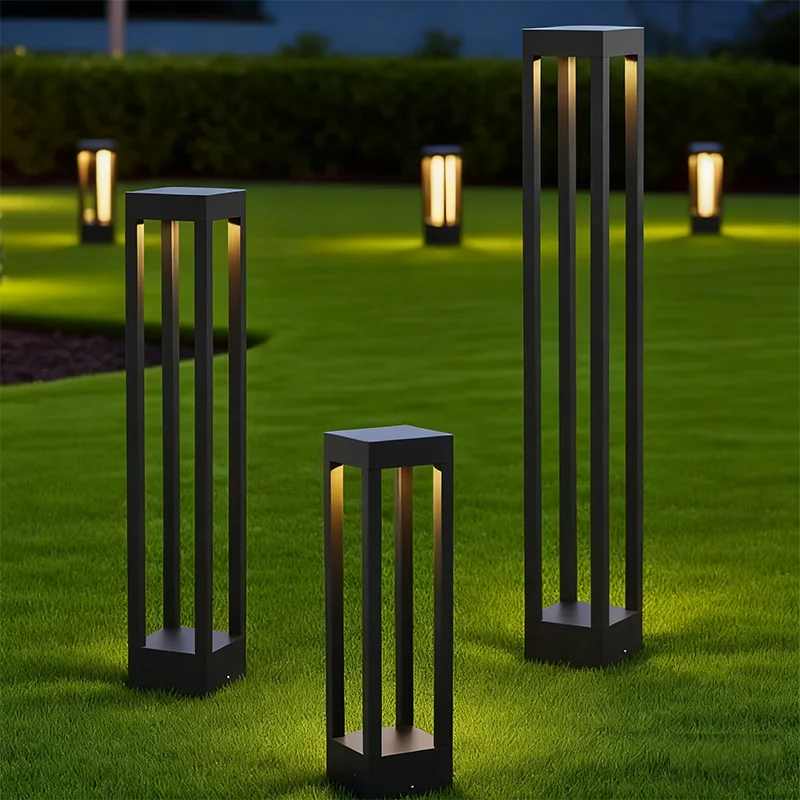 

Outdoor Lawn Lamp LED Waterproof Lawn Light Garden Patio Porch Floor Lamps Swim Pool Grassland Road Lighting Decoration Lights