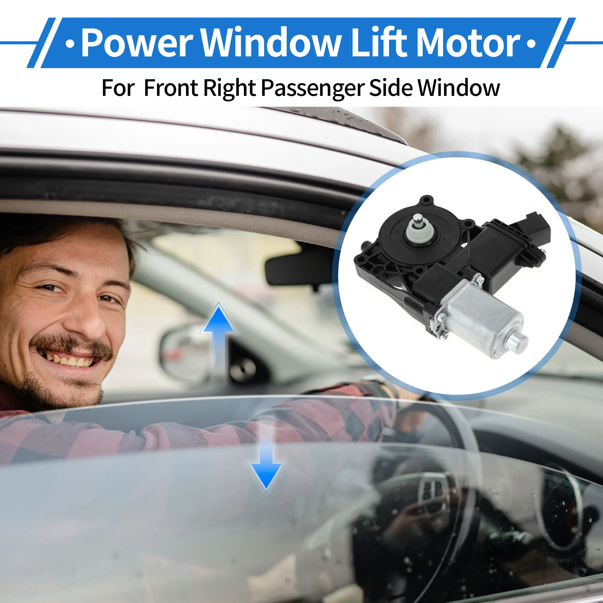 

UXCELL No FR3Z7823394B Двигатель подъема стеклоподъемника для FORD для Mustang 2015-2020 гг.