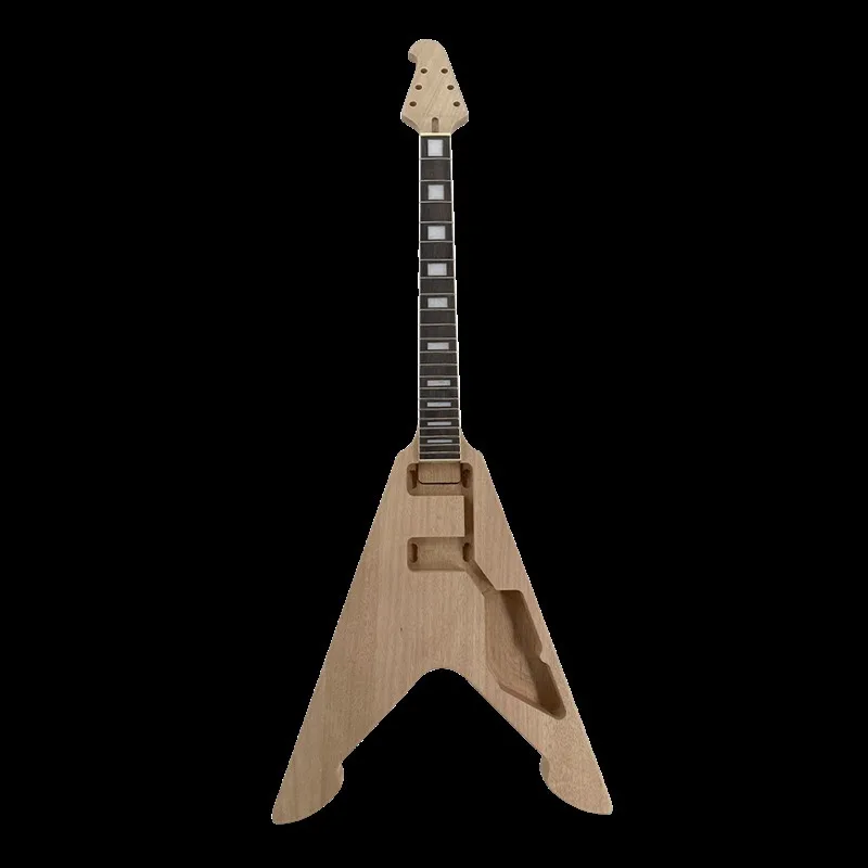 Electric guitar manual assembly set accessories, electric guitar neck body white stubble set