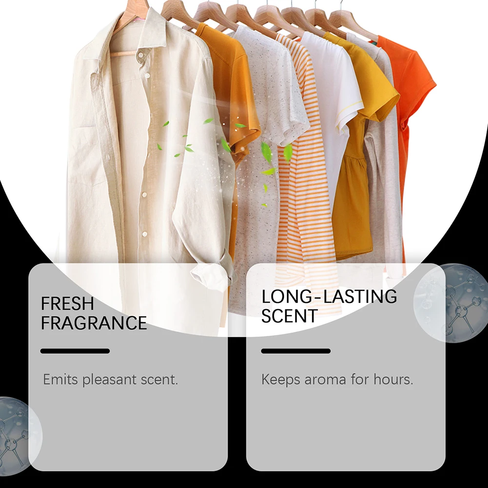 Quick Dry Fabric Refresher For Gym Clothes Safe & Gentle Formulas For All Fabric Types. Post-Workout Refreshing