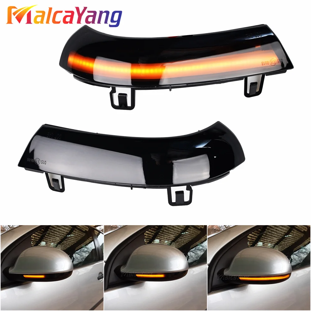 Dynamischer Blinker LED-Blinker für Volkswagen GOLF 5 GTI Plus MK5 Jetta Passat B6 B5.5 Variant EOS Sharan für VW Pfeilblinkleuchte – Detail 16