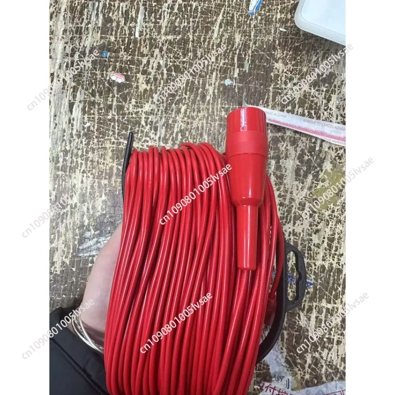 Grounding Resistance VC4105A/BDY4100F1621 Grounding Pin Rocker Lightning Protection Soil Resistance Measurement Wire ZC-8