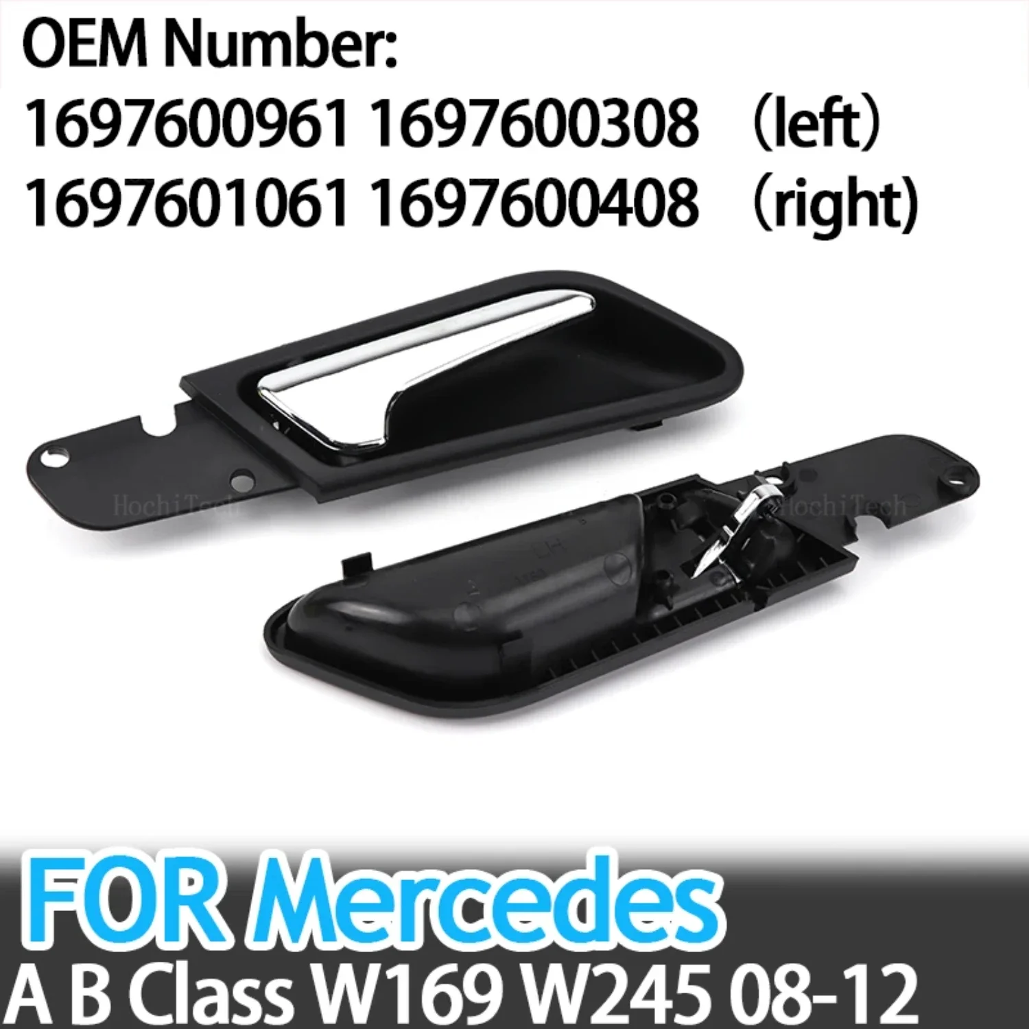 

High-quality, durable, and stylish upgrade kit for Mercedes W169 A-Class W245 B-Class 1697600961 1697601061. Elegant and sturdy,