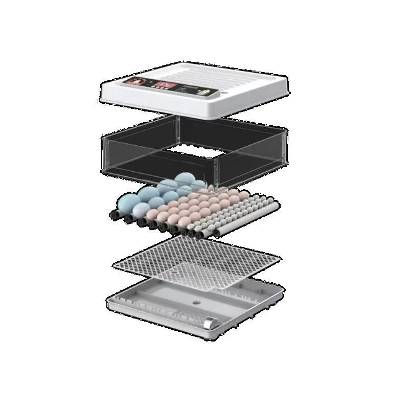 

Factory Supplied Fully Automatic Mini 130 Chicken Eggs Incubator for Home Use