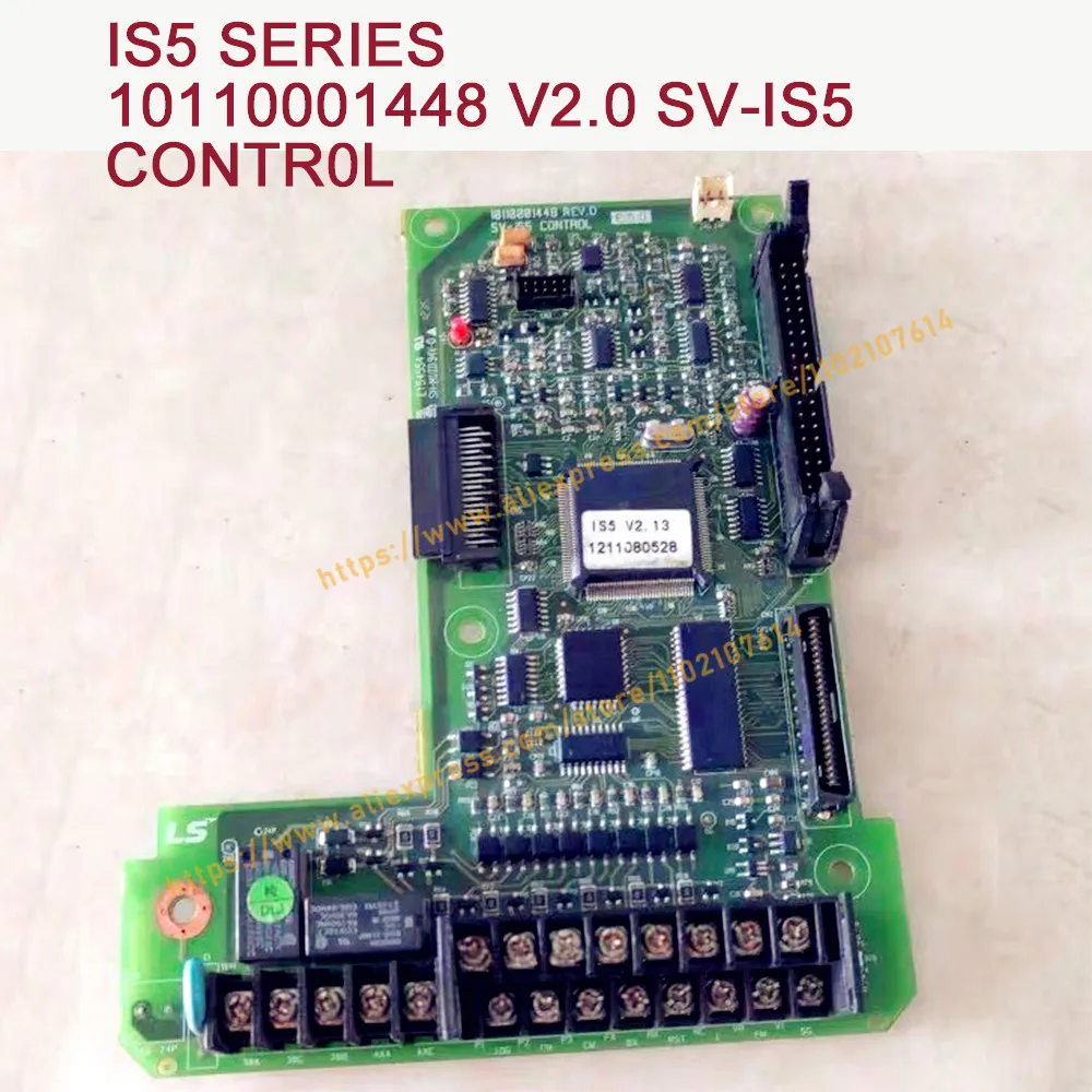 IS5 Series 10110001448 V2.0 SV-IS5 CONTR0L