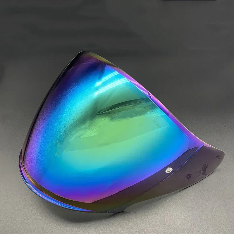 عدسة خوذة الدراجة النارية لـ SHOEI J Cruise 1 J Cruise 2 J Force 4 CJ 2 خوذة قناع الزجاج الأمامي درع نظارات خوذة الملحقات