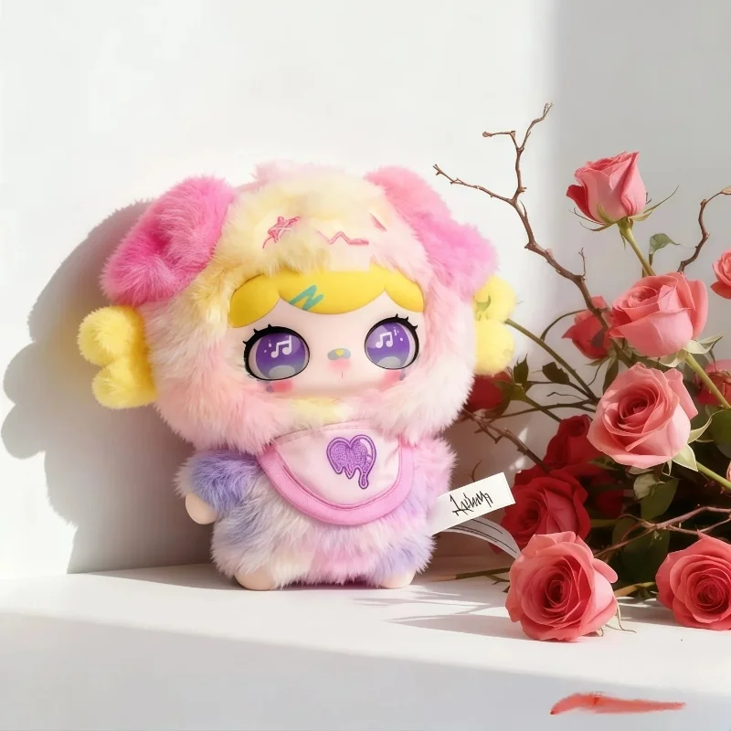 

Оригинальная ограниченная серия Lulumi, сенсорные светящиеся звезды, мерцающее милое сердце, серия фантазийных записей, изысканный кулон, милые подарки