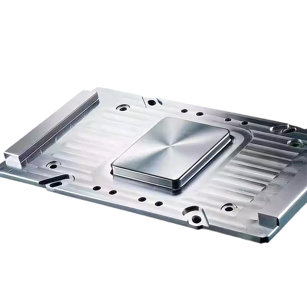 Speedier For NVIDIA Tesla V100 SXM2 Heat Pipe Vapor Chamber Heatsink GPU Thermal Conductive Plate Heat Dissipation Adapter Board