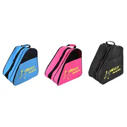 Roller Skates Storage Bag Carrying Bag Oxford Cloth Container Handbag Skating
