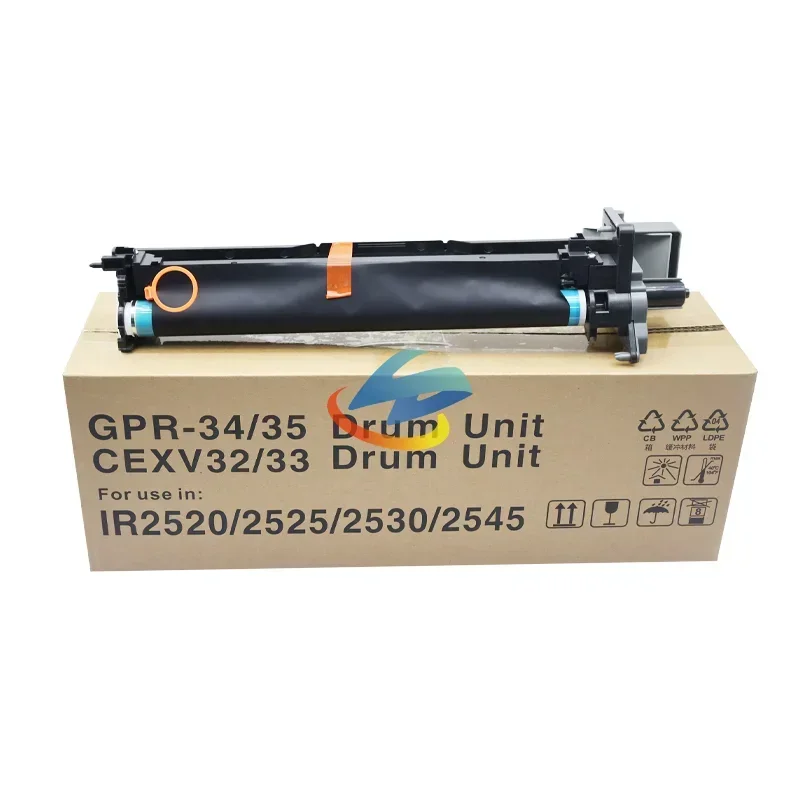 1PCS NPG-50 51 GPR34 35 EXV-32 33 Drum Unit Compatible for Canon IR2520 2525 2530 2545 High Quality Imaging Unit