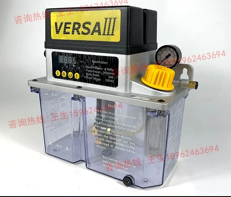 BIJUR52686 electric lubricating oil pump VERSAIII automatic oiling machine -1/43457/53618