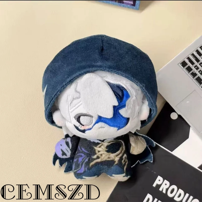 

Плюшевый брелок для ключей Pie-non Doll miHoYo Game Honkai Star Rail, косплей-аксессуар, мультяшная маска-накидка, подарок на Хэллоуин, аниме-аксессуары и реквизит