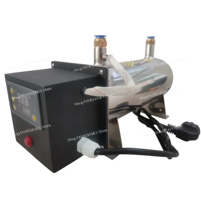 Compressed Air Heater: Small High Power Gas Heater, Pipeline Nitrogen Heating, Precise Temp Control