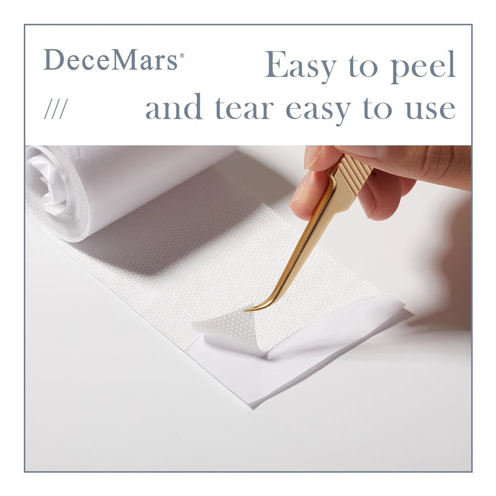 Pre Cut Medical Foam Tape Under Eye Pads for Eyelash Extension（110pcs/pack）