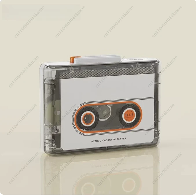 Stereo Cassette Player 6508 Retro Bluetooth Players Single Players Transparent Shell Portable Walkman Customized Gifts