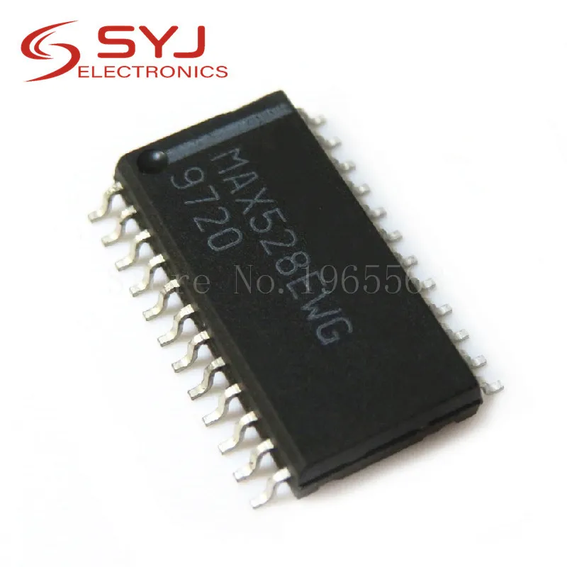 MAX528EWG MAX528CWG 2ชิ้น/ล็อต MAX528 SOP-24ของแท้ของใหม่