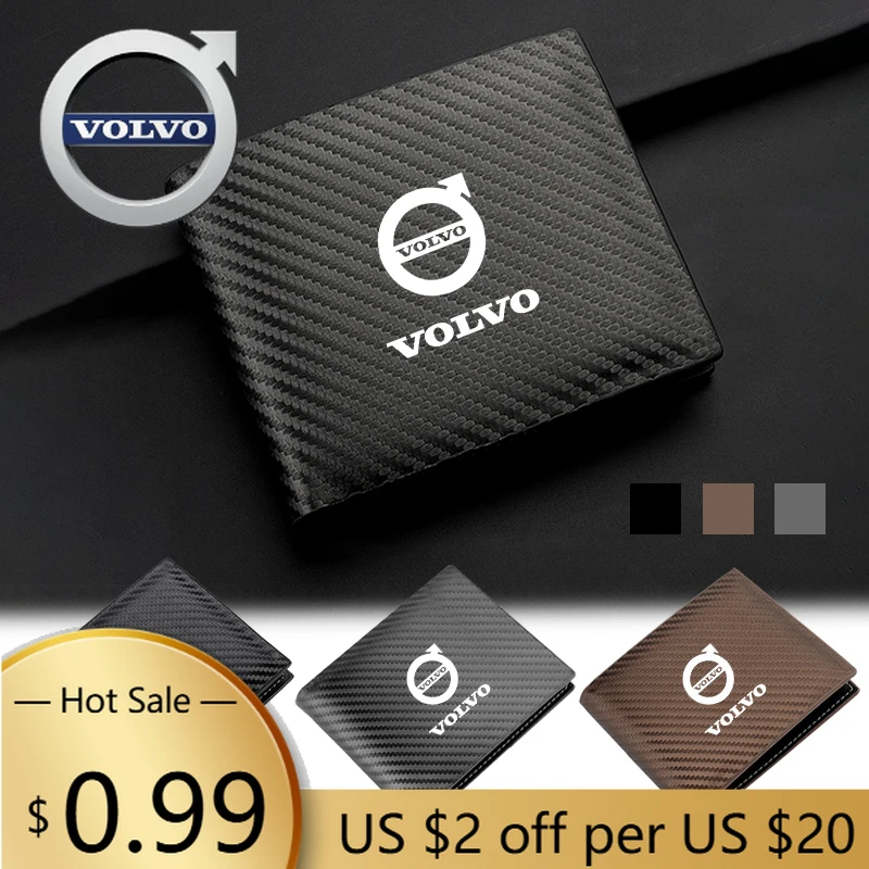 

Колпаки-концентраторы Автомобильная сумка для водительских прав, водительские кредитные карты, бумажник для документов, держатель для Volvo V40 V50 S40 S80 XC60 S90 XC90 S60 XC40 V60