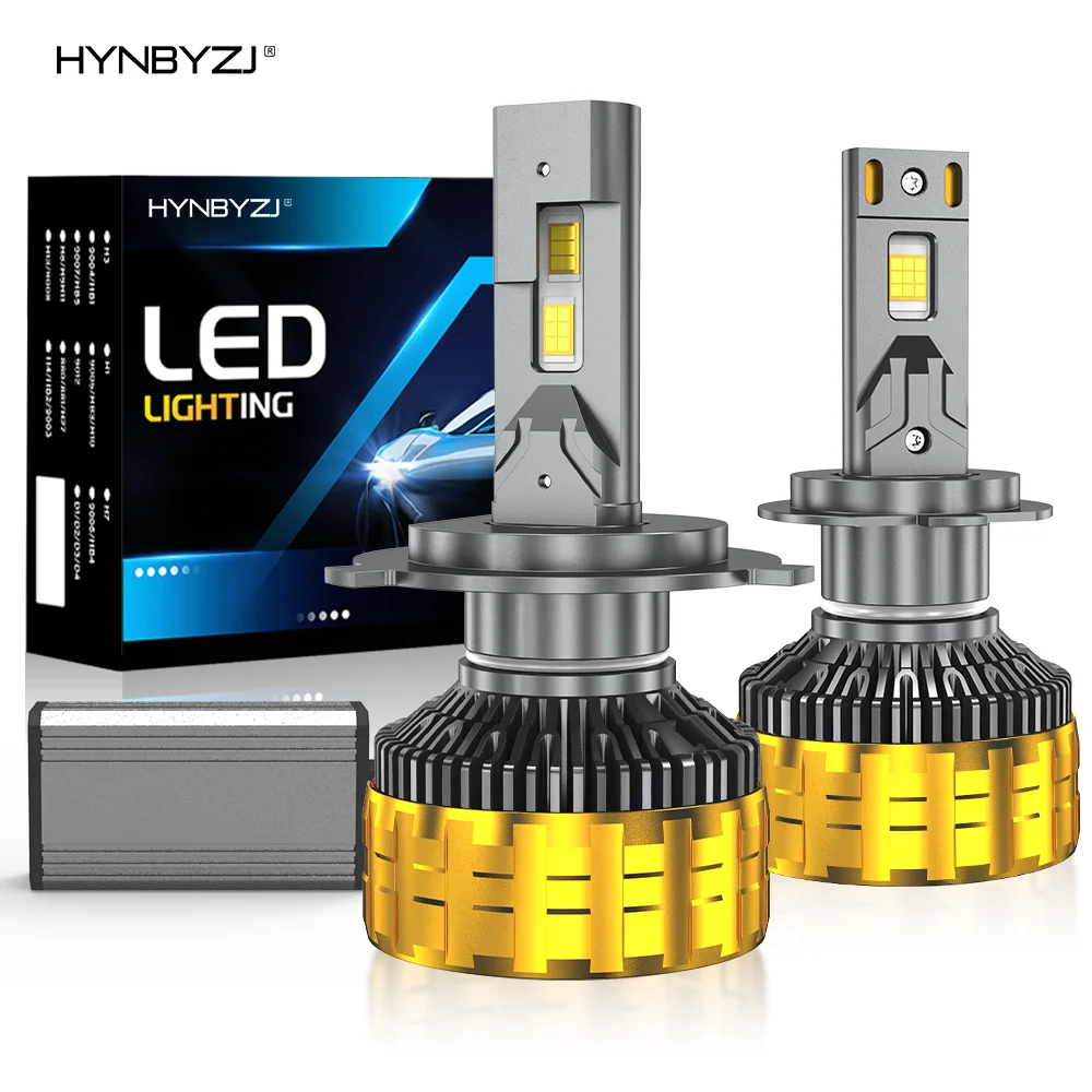 HYNBYZJ 880W H4 H7 Led Headlight 1000000LM Led Lights For Car H1 H3 H8 H11 H13 HB3 HB4 9005  9006 9012 9007 12V 24V