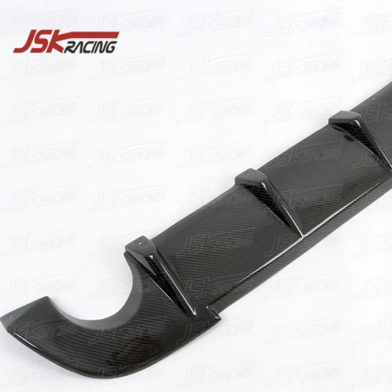 CARBON FIBER REAR DIFFUSER For 2006-2007 MITSUBISHI LANCER EVOLUTION EVO 9