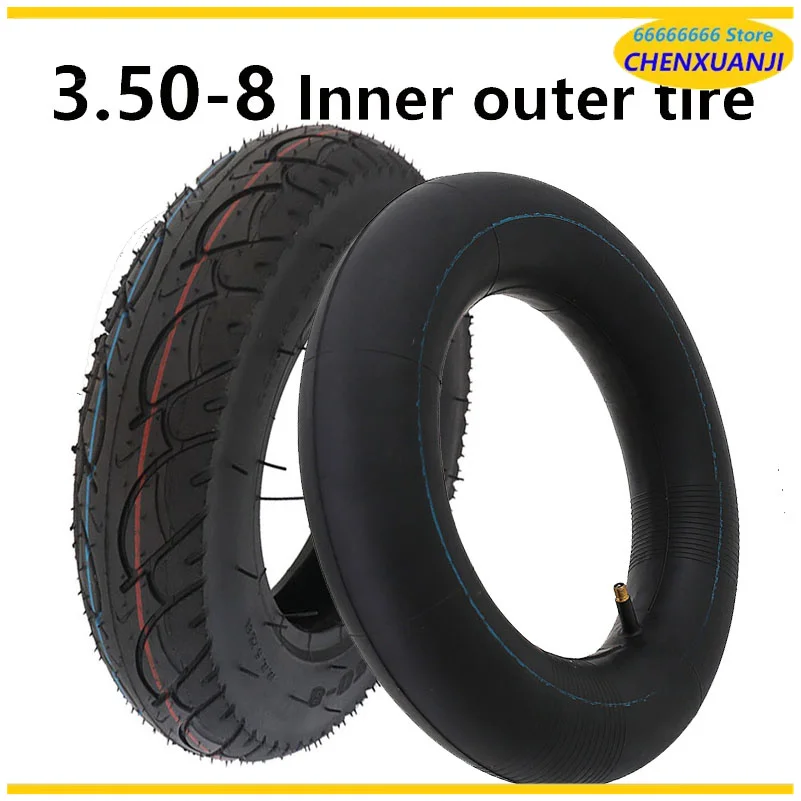 New 3.50-8 tires, suitable forHonda Z50 Z50A Z50J Z50R CT70 ATC70 TRX70 TRX70 Mini Trail Monkey Bike