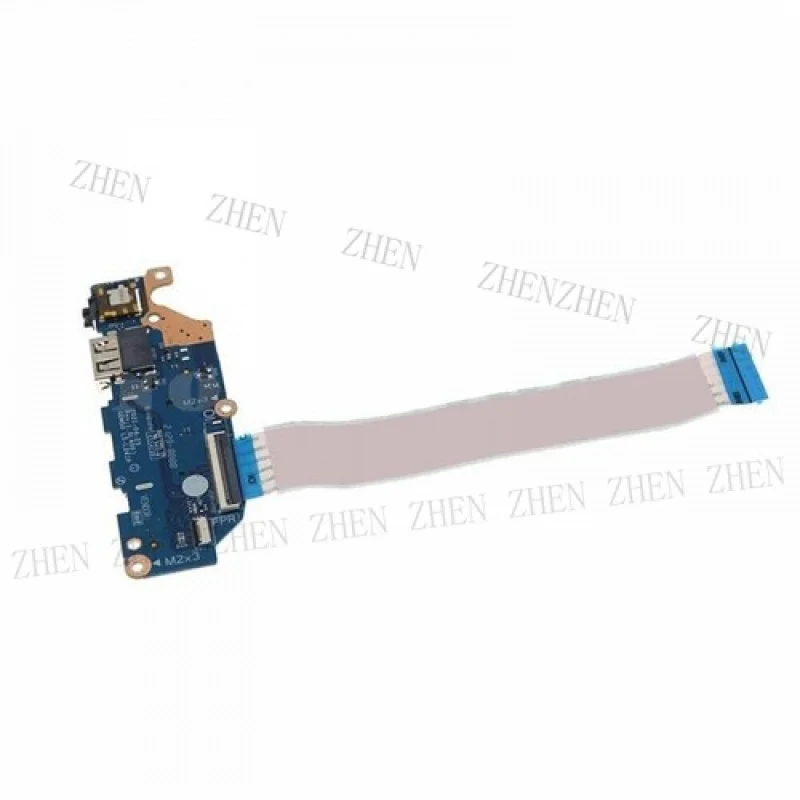 Y LS-L241P SD Card Reader USB Board Audio IO Board For DELL Inspiron 15 3510 3511