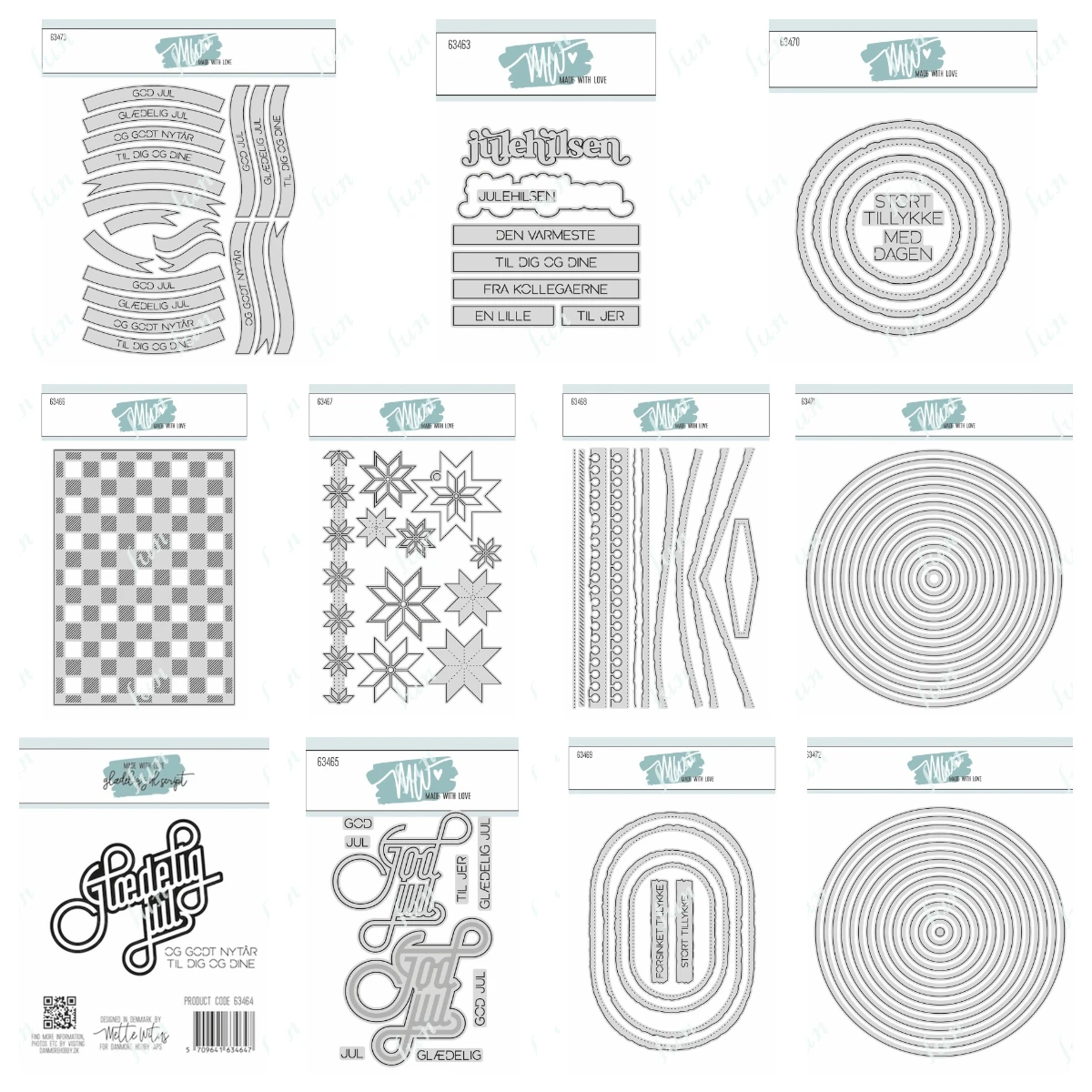 

New Christmas Series Nordic Stars Metal Cutting Dies DIY Scrapbooking Paper Craft Handmade Album Card Embossing Template