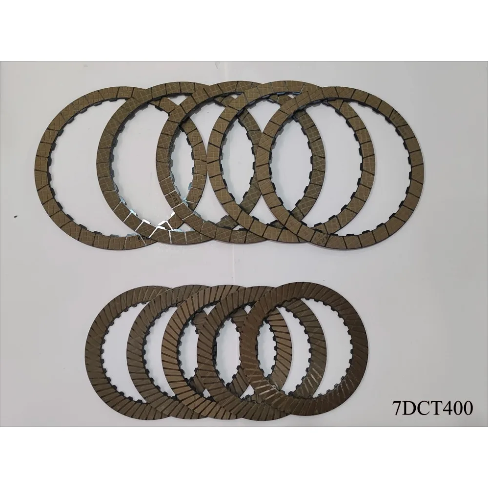 Original New 7DCT300 6DCT451Auto Transmission Clutch Plate Repair Kit Friction Kit for Ford Volvo Great Wall Dana