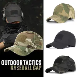 Camo Mens Baseball Cap Camouflage Sports Cap Adjustable Hats for Fishing Outdoor Coolr Sports Cap