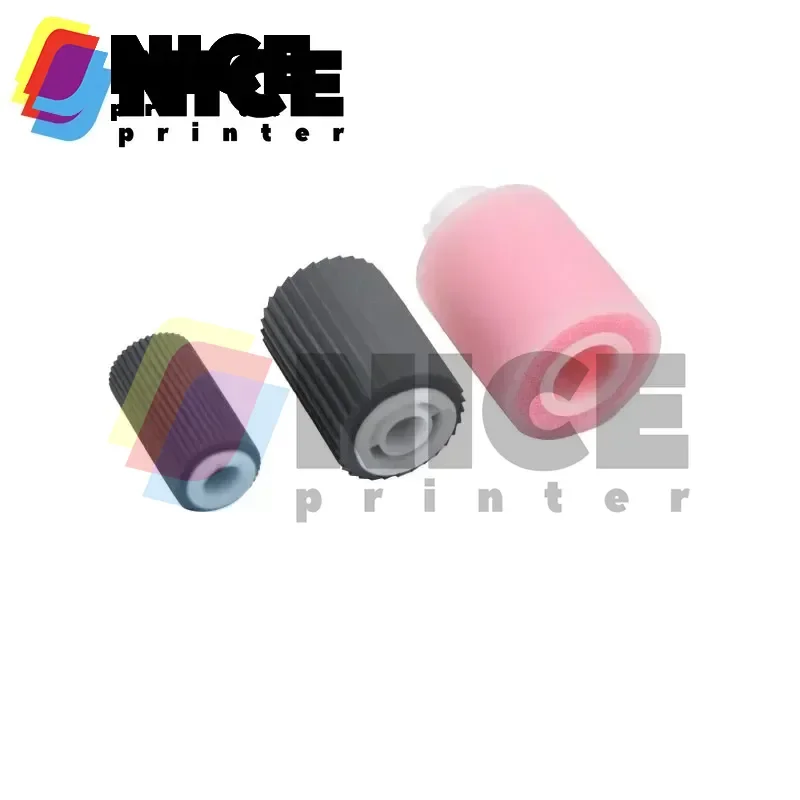 3SET FC5-2524-000 FC5-2526-000 FC5-2528-000 Separation Pickup Feed Roller for Canon 6055 6065 6075 6255 6265 6275 8105 8095 8085