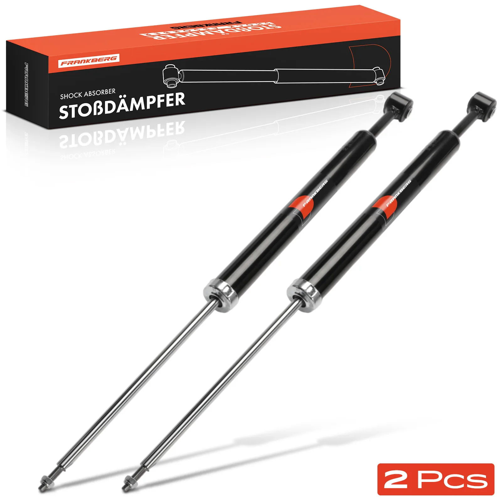 Frankberg 2x Stoßdämpfer Gasdruck Hinterachse Links Rechts für Ford Ecosport 1.5 2012-2015 3410011