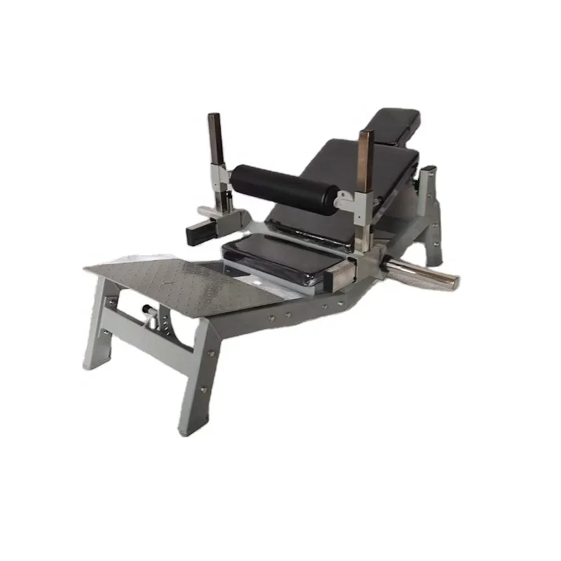 Senrui fitness home hip trainer peso livre único cilindro inferior das costas apertado hip trainer