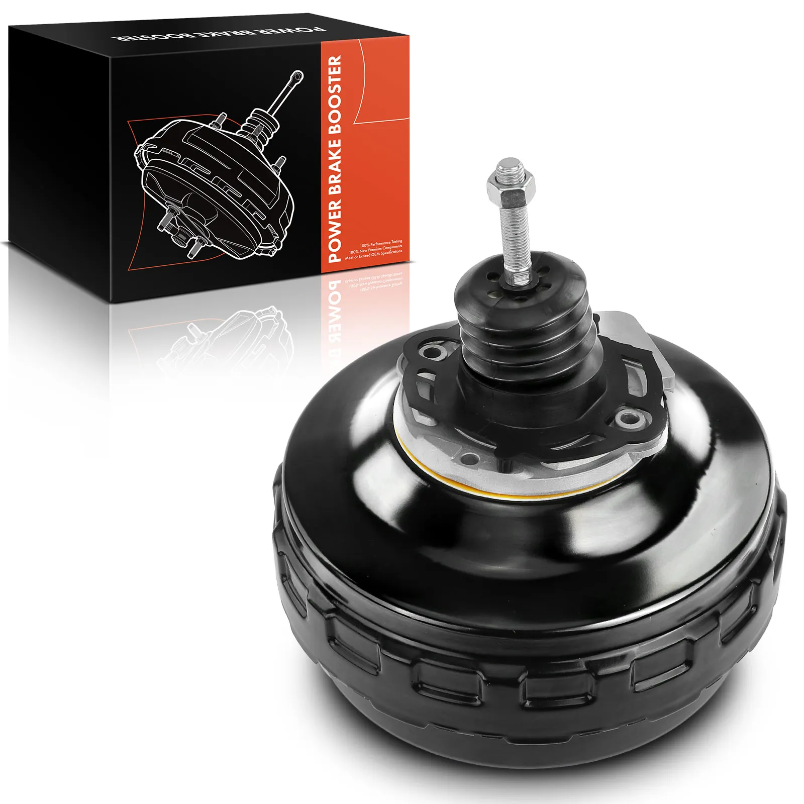 Frankberg 1x rembekrachtiger voor VW Passat 3B3 3B6, Audi A4 B6 B7 B8, A6 C5, Skoda Superb I 8E0612107B 8E0612107F