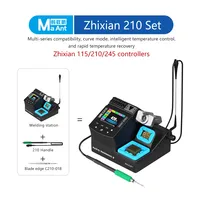 MaAnt C210 Precision ZhiXian Welding Station 245/210/115 Controller 200w Color Screen Digital Display for Mobile Phones Repair