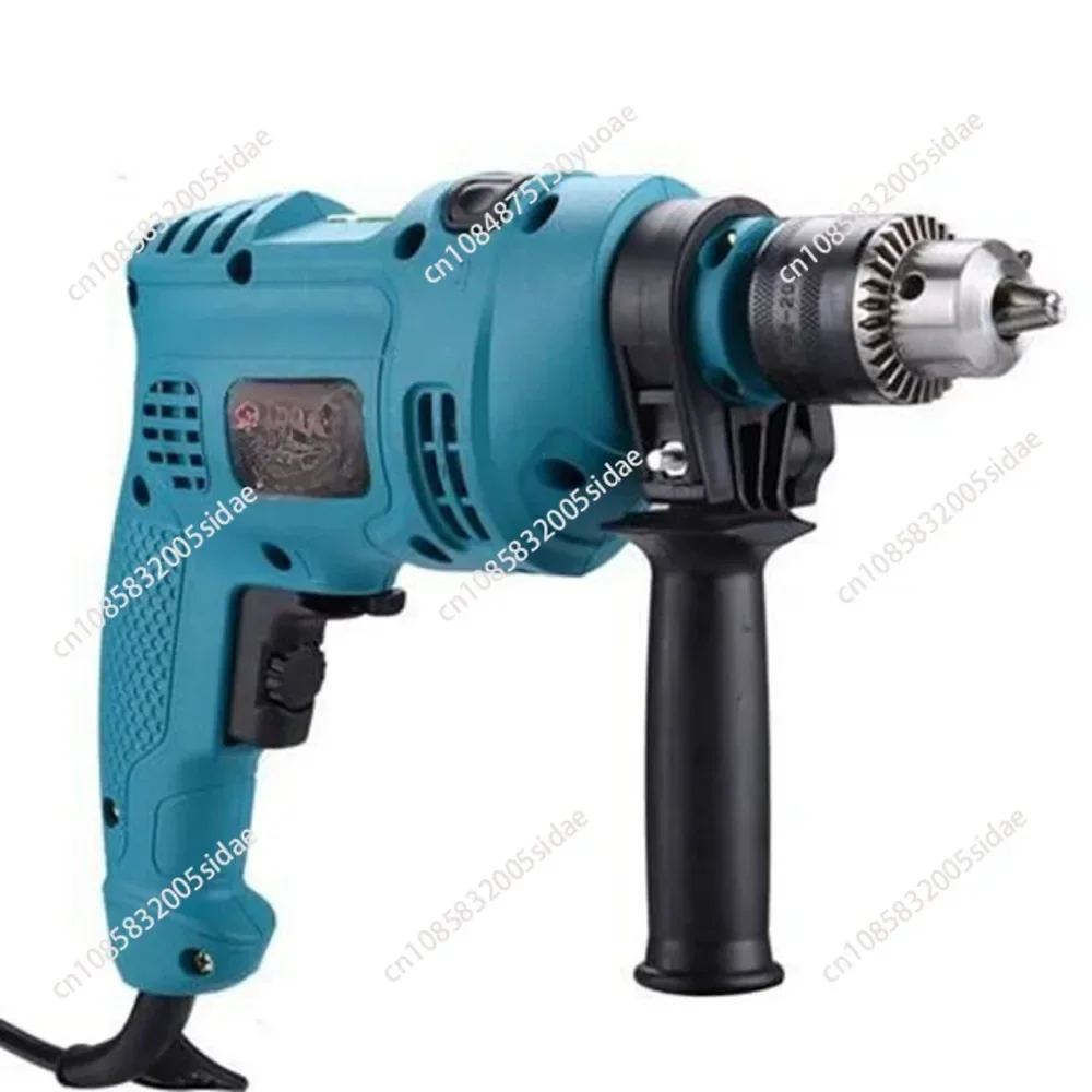 Impact Electric Drill Electric Rotary Wall Drilling Tool 220V 580W 2500rpm Impact Dual-purpose Variable Speed Electric Drill