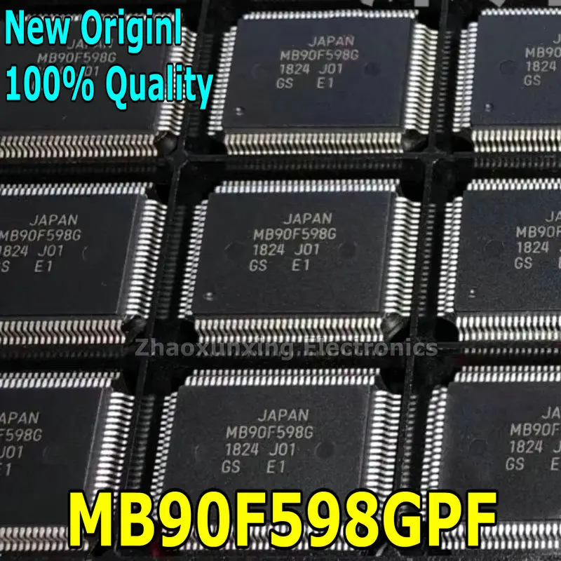1PCS   New    MB90F598G    MB90F598GPF    QFP-100   Chipset