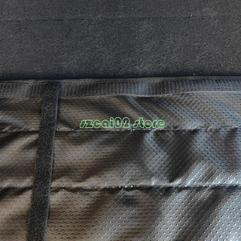 400B Expandable Wide Foldable Car Trunk Protector Oxford Fabric Bumper Cover