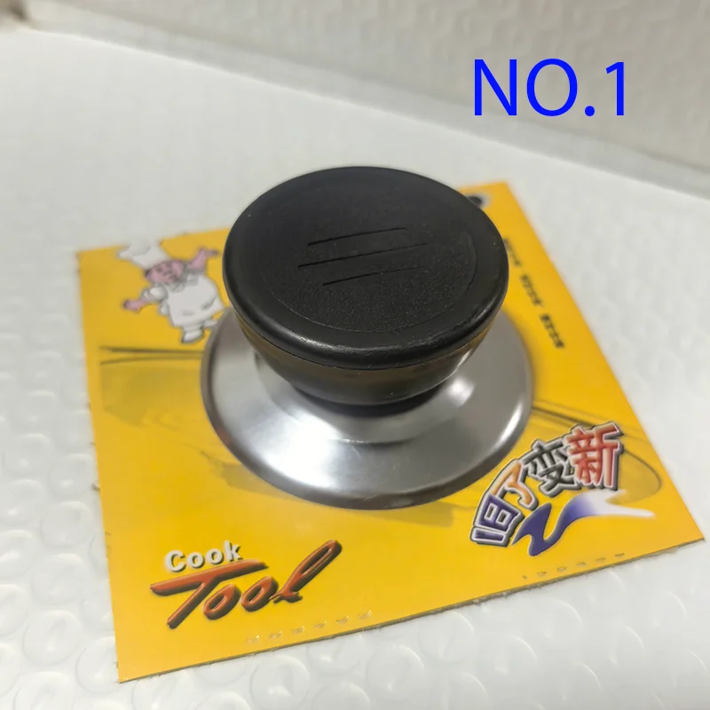2Pcs Cooking Pot Pan Lid Handle Replacement Knob Lifting Handle Saucepan Lid Cookware Replace Parts Cooking Utensils Handle Part