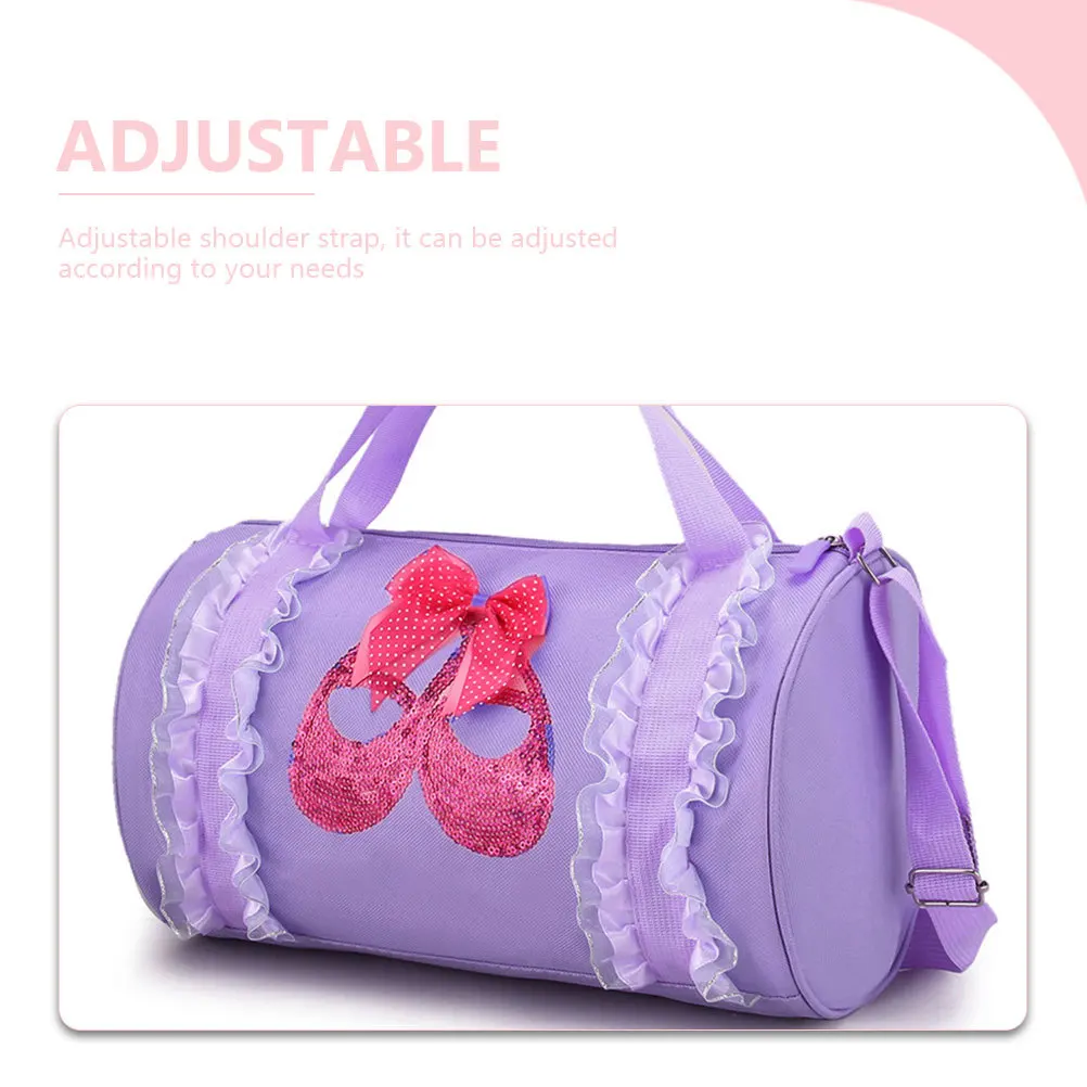 حقيبة باليه رائعة لحقيبة الكتف، حقيبة واحدة للرقص ذات سعة كبيرة لراقصة الباليه - حقيبة كتف #1