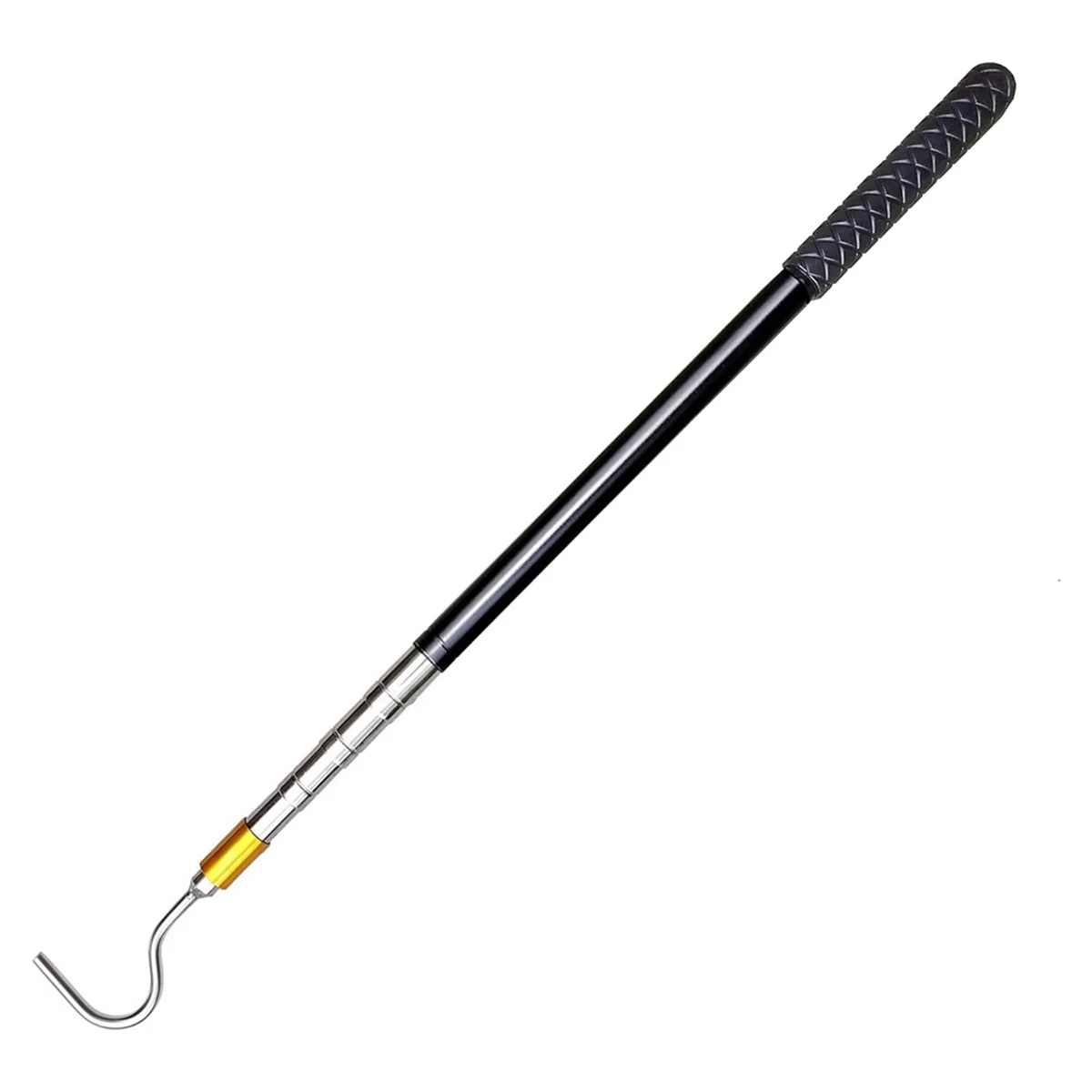 61inch Snake Hook Reptile Catcher Stick Pole,Snake Handling Tool Kit for Rattlesnakes Python Copperhead Removal Catching HGC