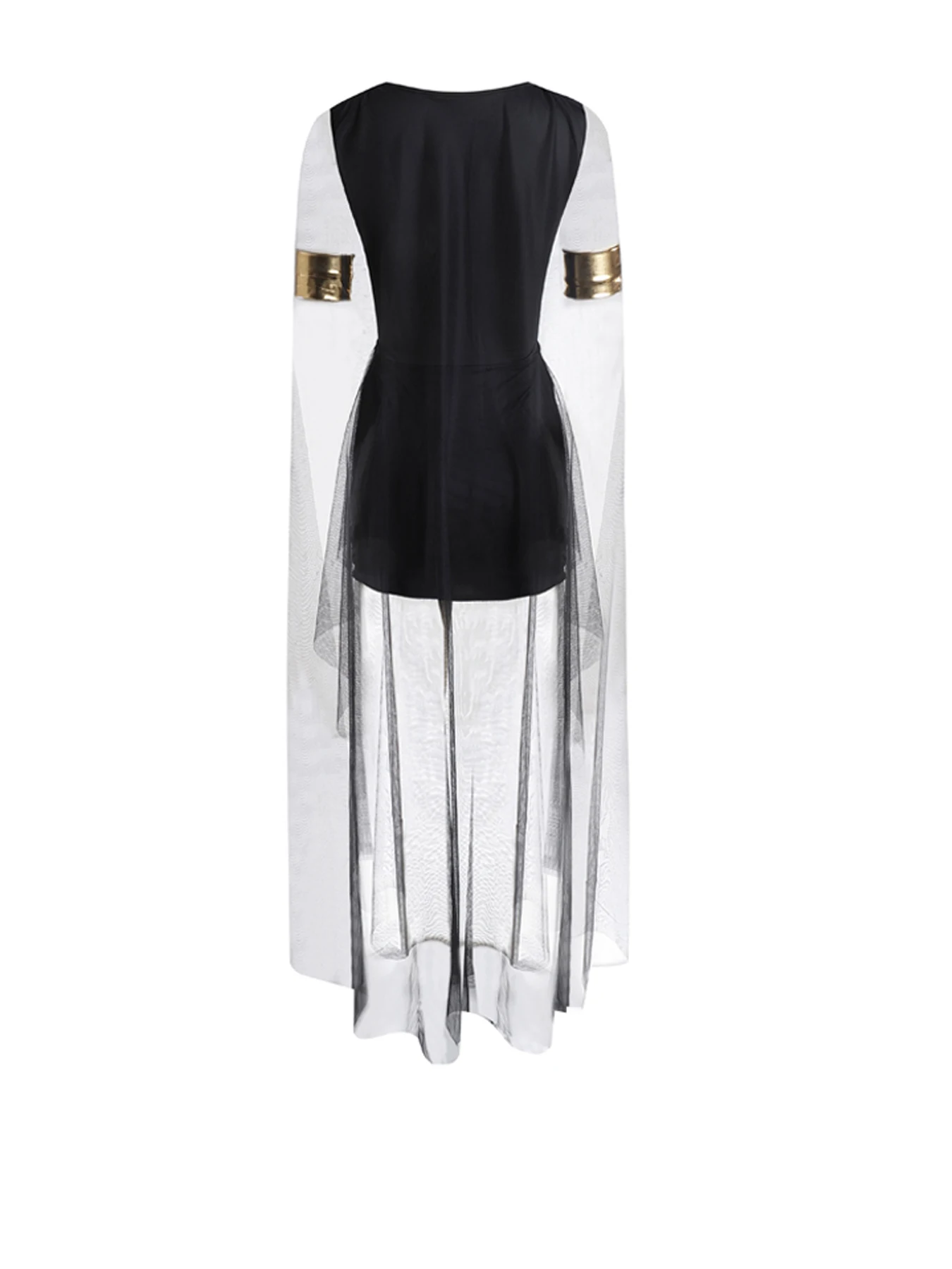 Greece Goddess Cosplay Ancient Roman Medieval Carnival Halloween Costume Stage Costume for Women Men Kids Party Masquerade - view 6