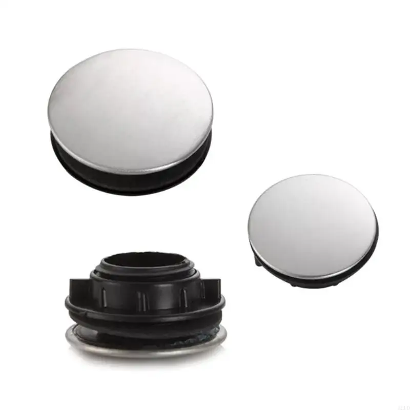 A2UD Kitchen Faucet Oriente cubierta tuerca corta Tapón tuerca Accesorios fregadero cubierta del agujero