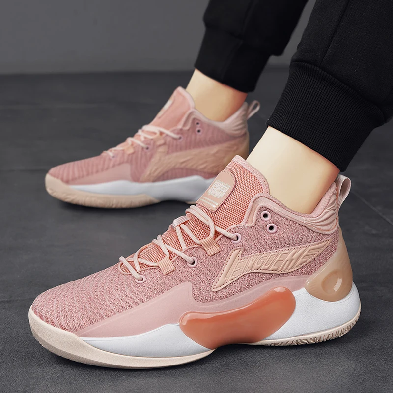 

2025 Explosions Men's Shoes Wear-resistant Basketball Shoes Men's Shoes genuine goods sneaker Autumn Men's Anti-slip Sneakers