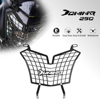 DOMINAR 250 400 2021 2024 2023 2022 Motorcycle Headlight Protector Guard Grille Cover FOR BAJAJ DOMINAR250 Dominar400 All YEAR