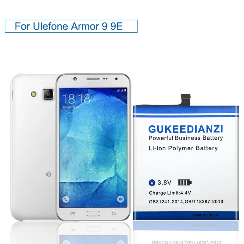 Armor 9 9E 6050mAh High Capacity Mobile Phone Battery For Ulefone Armor 9 9E Armor9