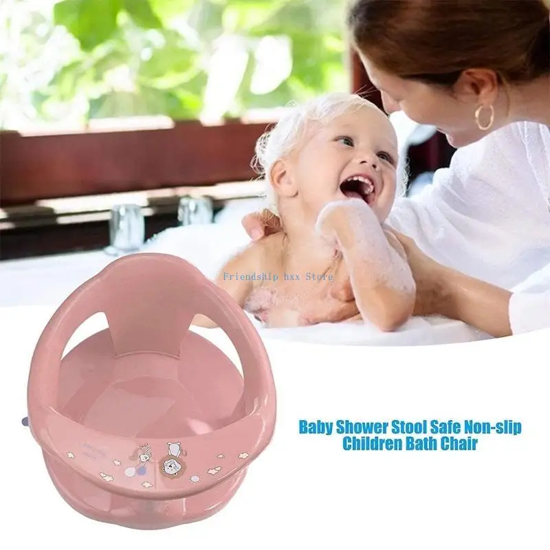 F1CB حوض استحمام الطفل لمقعد حوض الاستحمام وسادة حصيرة كرسي السلامة المضادة للانزلاق الوليد الرضع رعاية الطفل الأطفال الاستحمام #2
