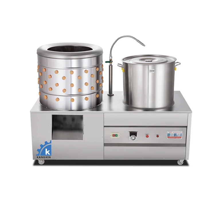 

Commercial Customized Automatic Defeathering Poultry Feather Plucking Machine