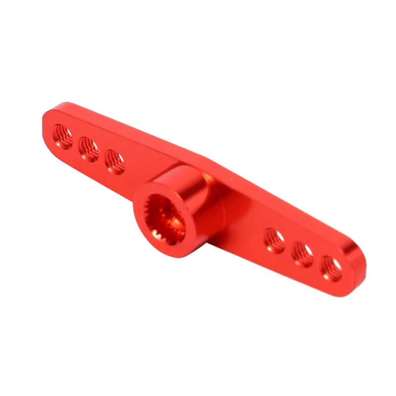 AS96-10X 25T Stuurservoarm Hoorn Metalen onderdelen Dubbele stuurarm voor Futaba